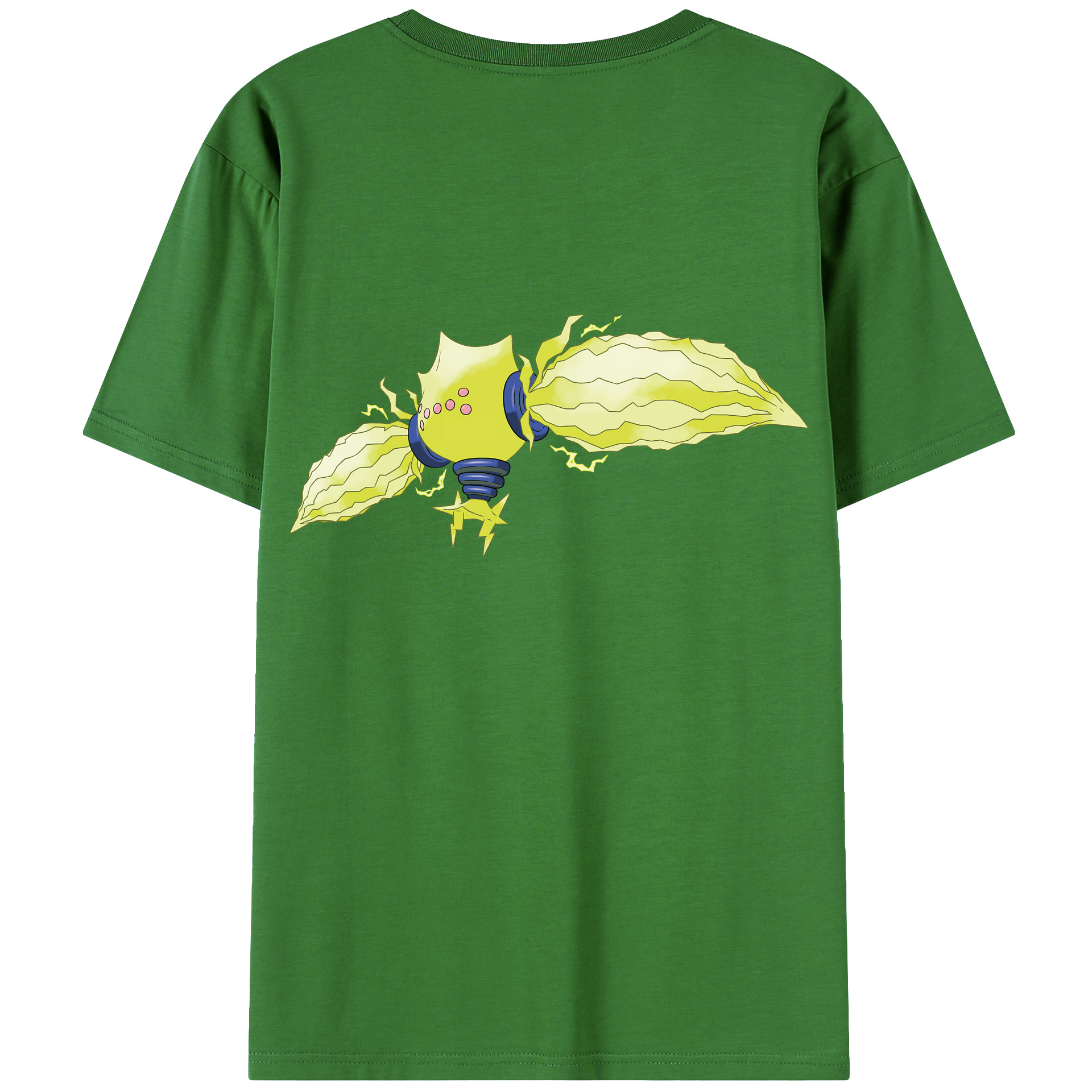 （画像用） ポケットモンスター Pokémon レディース半袖Tシャツ(バックプリント)